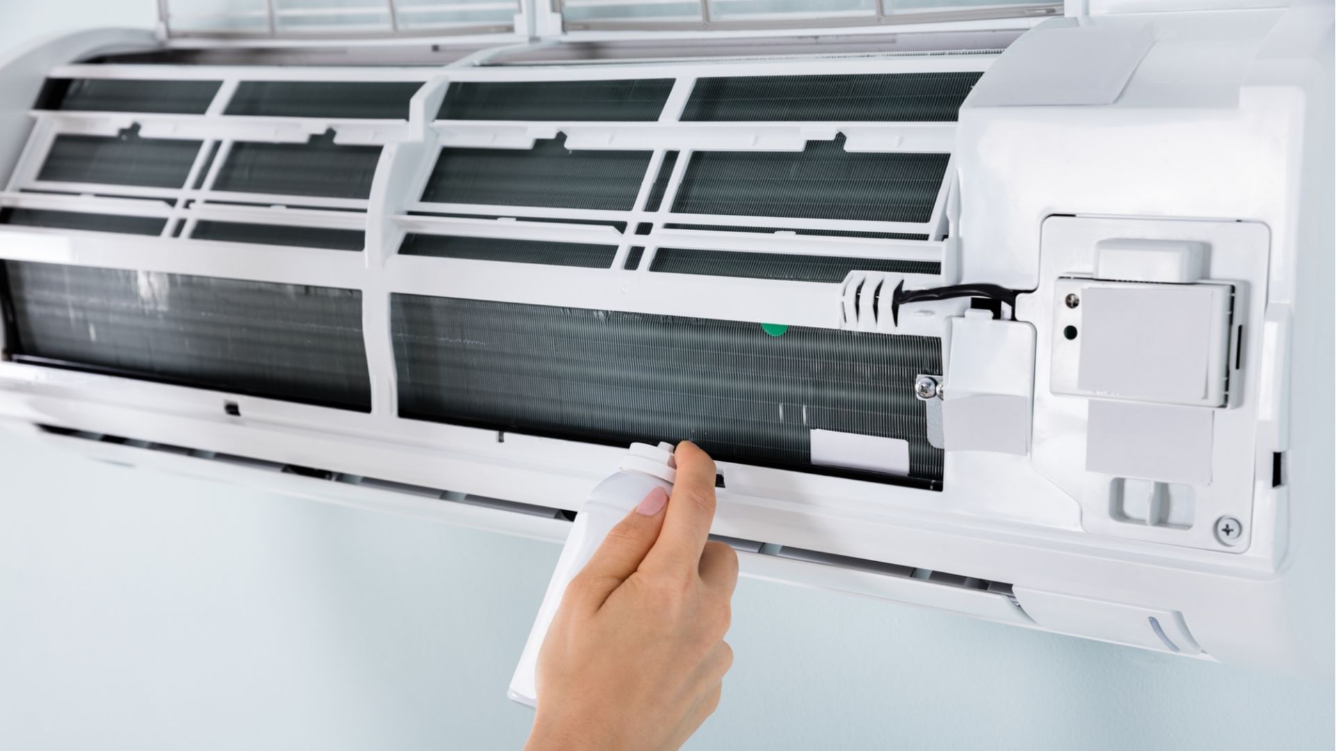 Igienizare aer condiționat